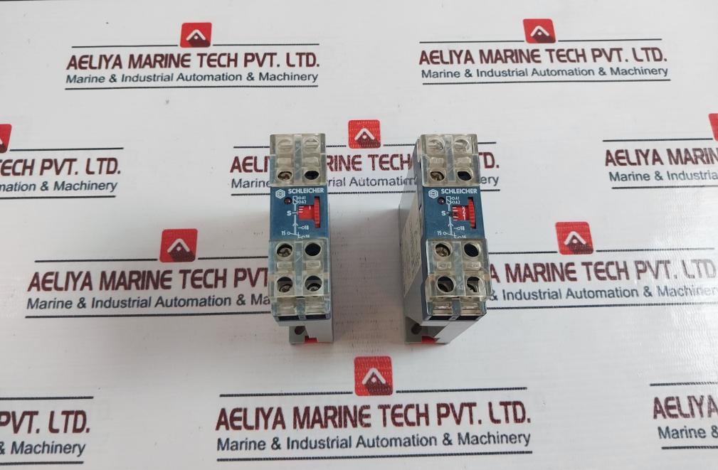 Schleicher Kzt110 Time Delay Relay 0.5-10S 230V~ 50-60 Hz