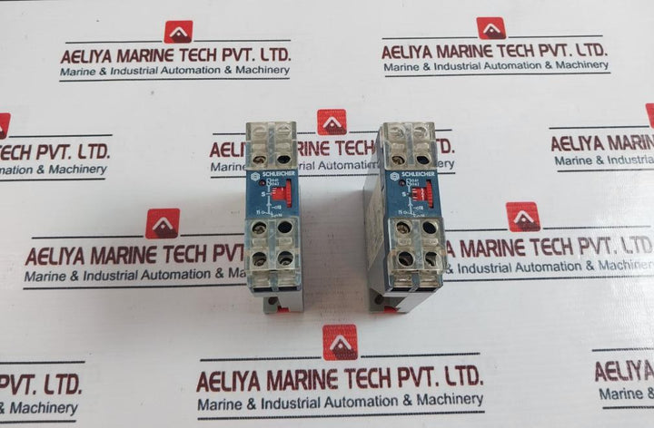 Schleicher Kzt110 Time Delay Relay 0.5-10S 230V~ 50-60 Hz