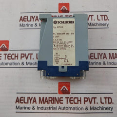 Schleicher Kzt 110 Time Relay 0.5-10S