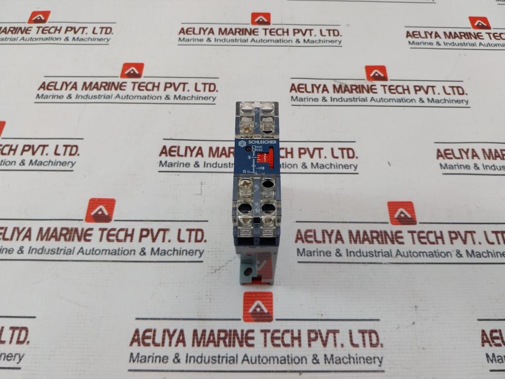 Schleicher Kzt 110 Time Relay 0.5-10S