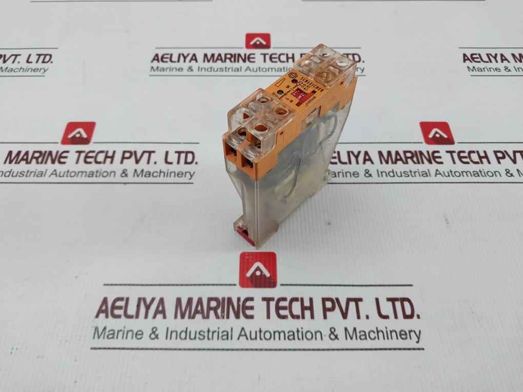 Schleicher Kzt 11 Industrial Time Relay 220v 50/60hz 1.5–30s 6a