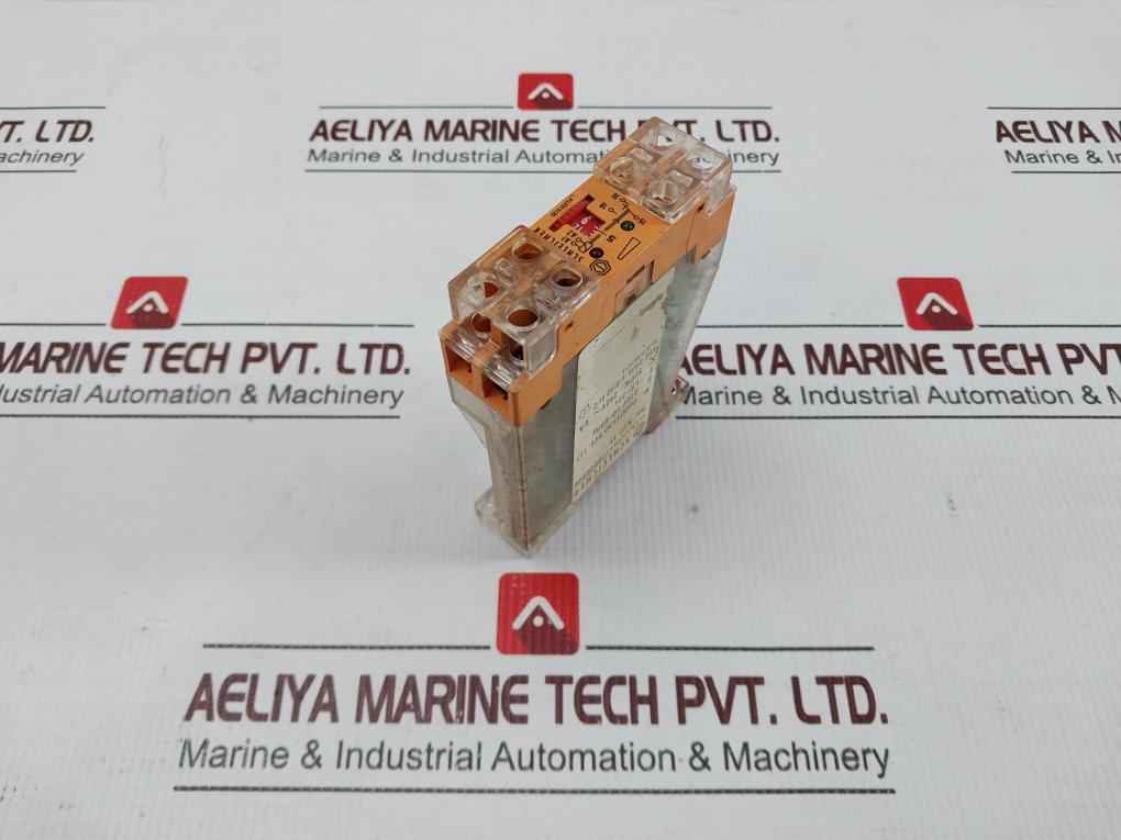 Schleicher Kzt 11 Industrial Time Relay 220v 50/60hz 1.5–30s 6a