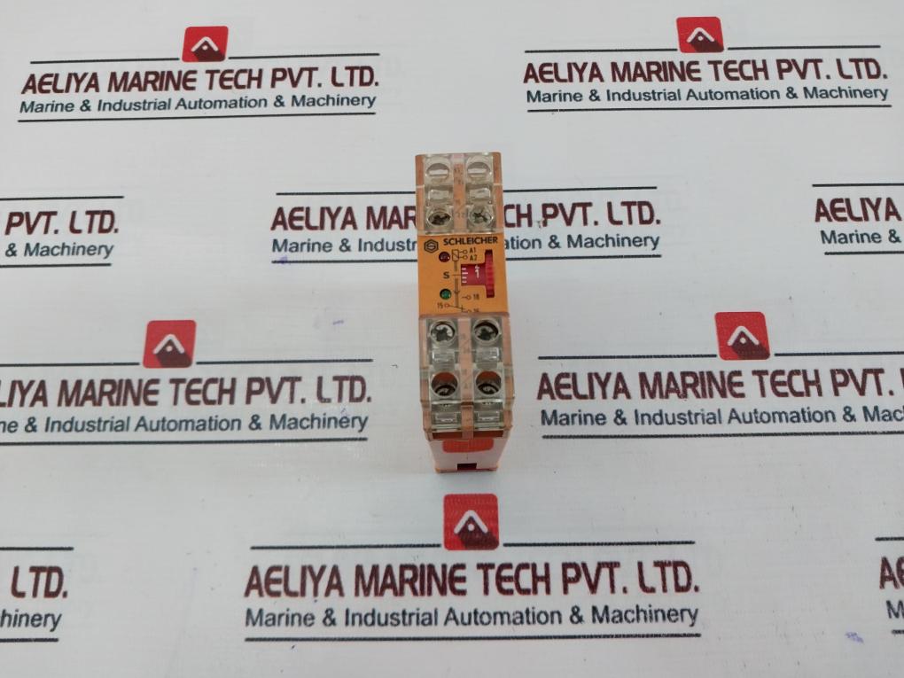 Schleicher Kzt 12-s Time Relay Ks0122/2