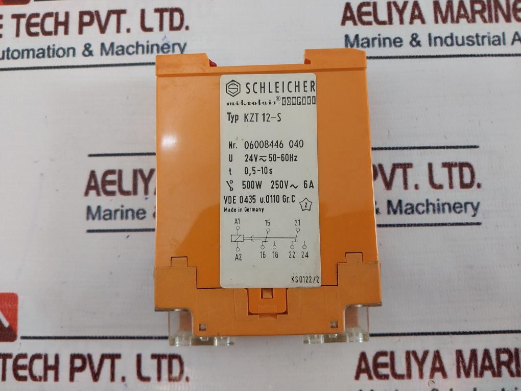 Schleicher Kzt 12-s Time Relay Ks0122/2
