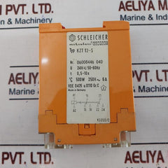Schleicher Kzt 12-s Time Relay Ks0122/2