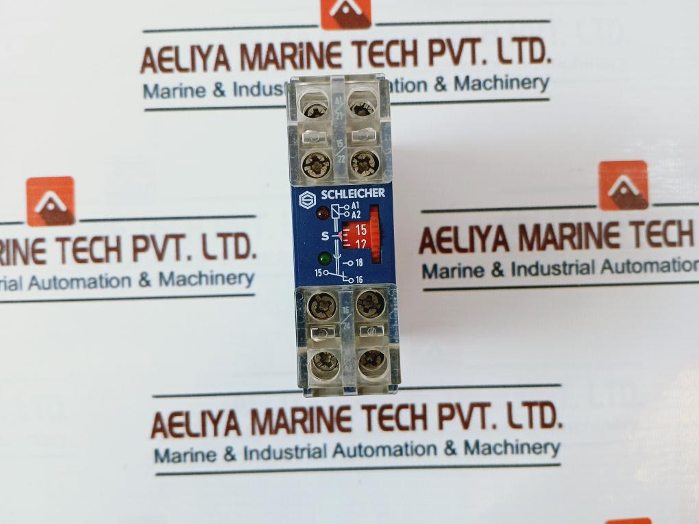 Schleicher Kzt12-s Timer Relay 1,5-30S