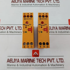 Schleicher Kzt 710 K Time Relay 24V 50-60Hz 500W 250V 6A Ks0194/2