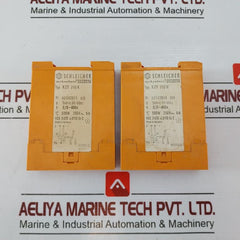 Schleicher Kzt 710 K Time Relay 24V 50-60Hz 500W 250V 6A Ks0194/2