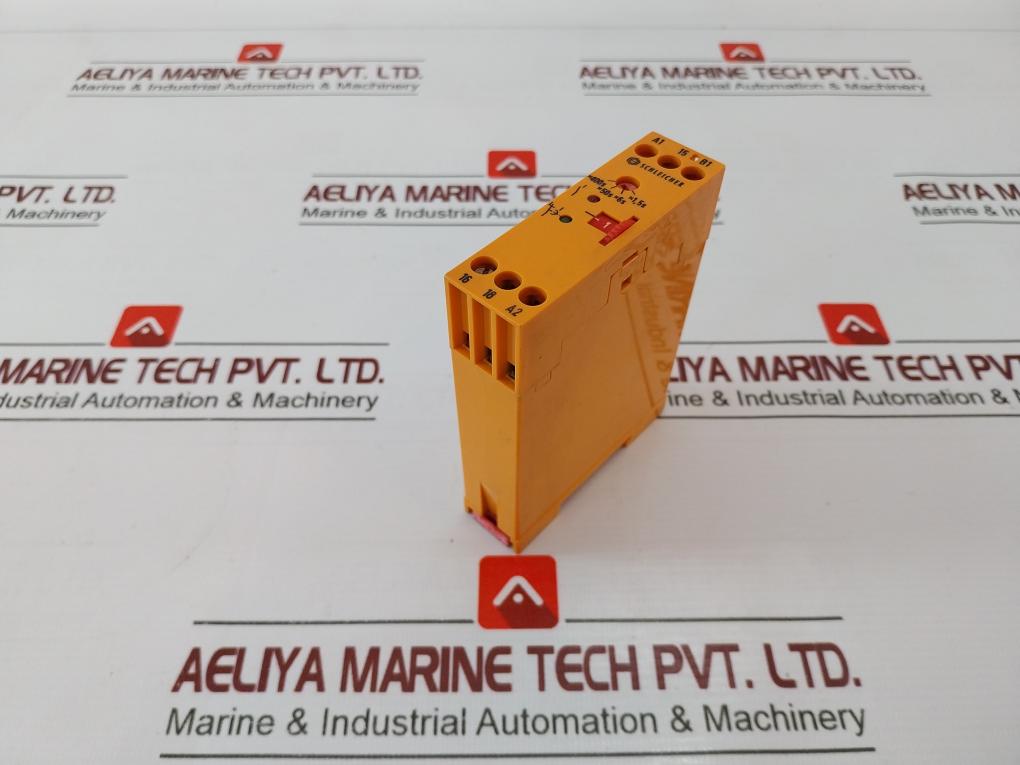 Schleicher Kzt 710 K Time Relay 24V 50-60Hz 500W 250V 6A Ks0194/2