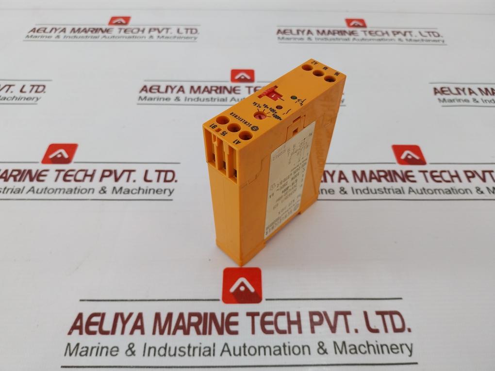 Schleicher Kzt 710 K Time Relay 24V 50-60Hz 500W 250V 6A Ks0194/2