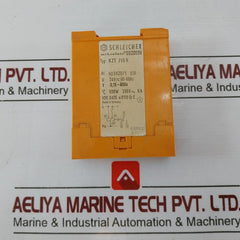 Schleicher Kzt 710 K Time Relay 24V 50-60Hz 500W 250V 6A Ks0194/2