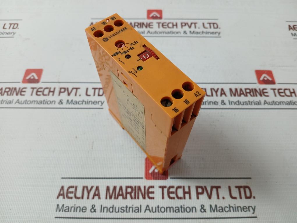 Schleicher Kzt 710 K Time Relay 24V 6A 500W