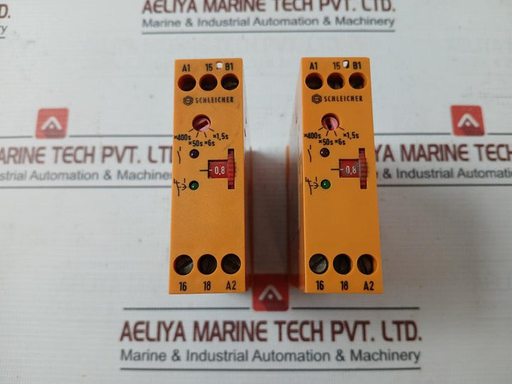 Schleicher Kzt 710 K Time Relay 24V 6A 500W
