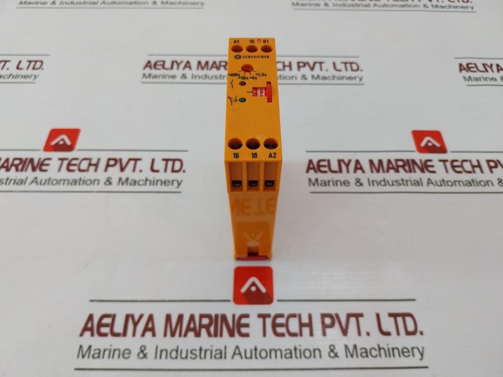 Schleicher Kzt 710 K Timer Relay 606548/1 036 500W 250V 6A Ks0194/2