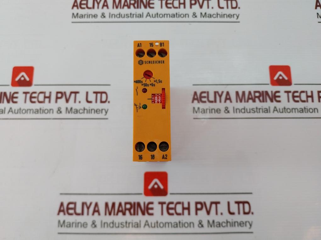 Schleicher Kzt 710 K Timer Relay 606548/1 036 500W 250V 6A Ks0194/2