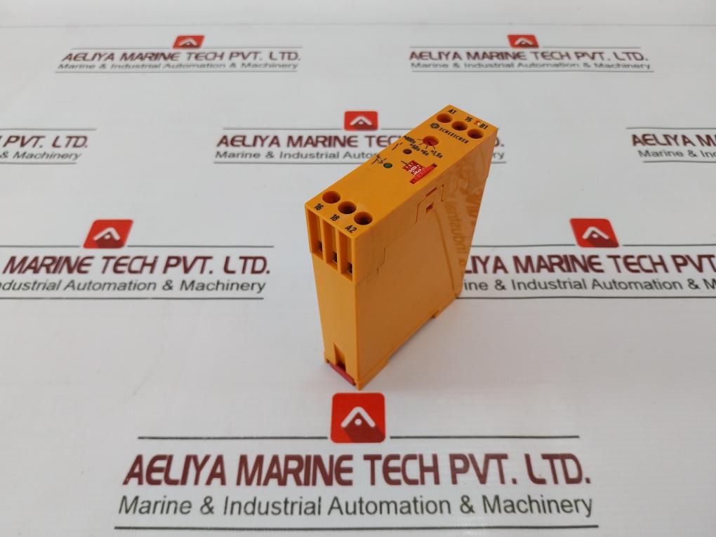 Schleicher Kzt 710 K Timer Relay 606548/1 036 500W 250V 6A Ks0194/2