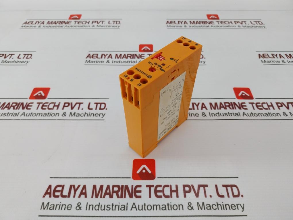 Schleicher Kzt 710 K Timer Relay 606548/1 036 500W 250V 6A Ks0194/2