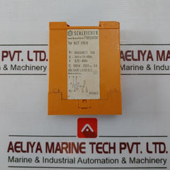 Schleicher Kzt 710 K Timer Relay 606548/1 036 500W 250V 6A Ks0194/2