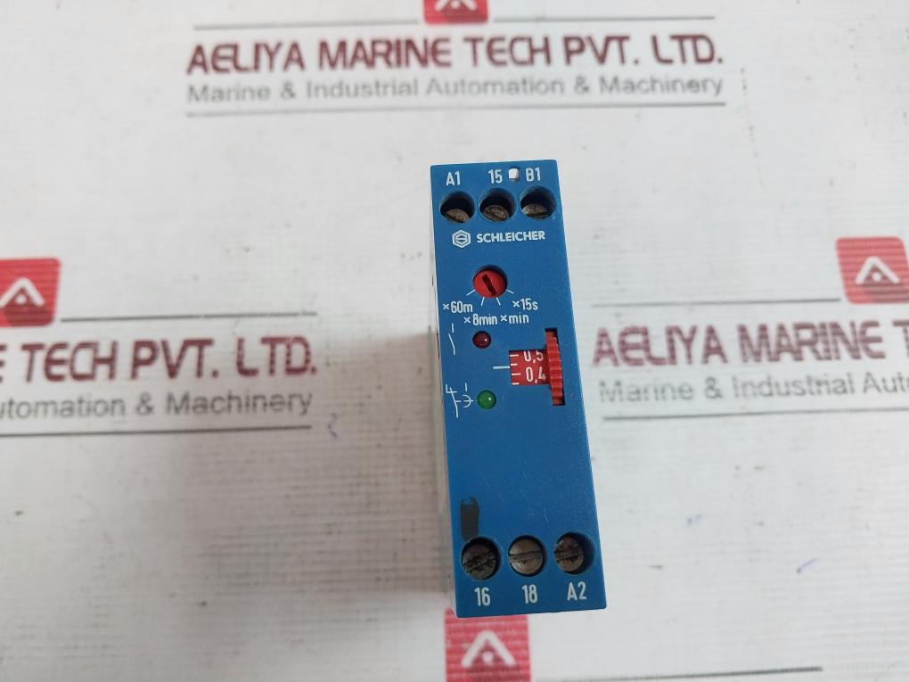 Schleicher Kzt710Kd (E) Multifunction Timer Relay 06509222 204 038