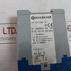 Schleicher Kzt710Kd (E) Multifunction Timer Relay 06509222 204 038