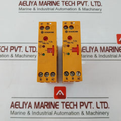 Schleicher Kzt 71 K Time Delay Relay 06000772-368 040 24V 50-60Hz Ks0080/2