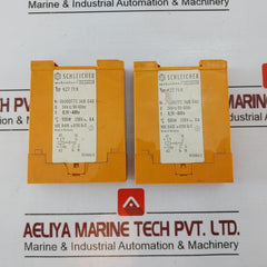 Schleicher Kzt 71 K Time Delay Relay 06000772-368 040 24V 50-60Hz Ks0080/2