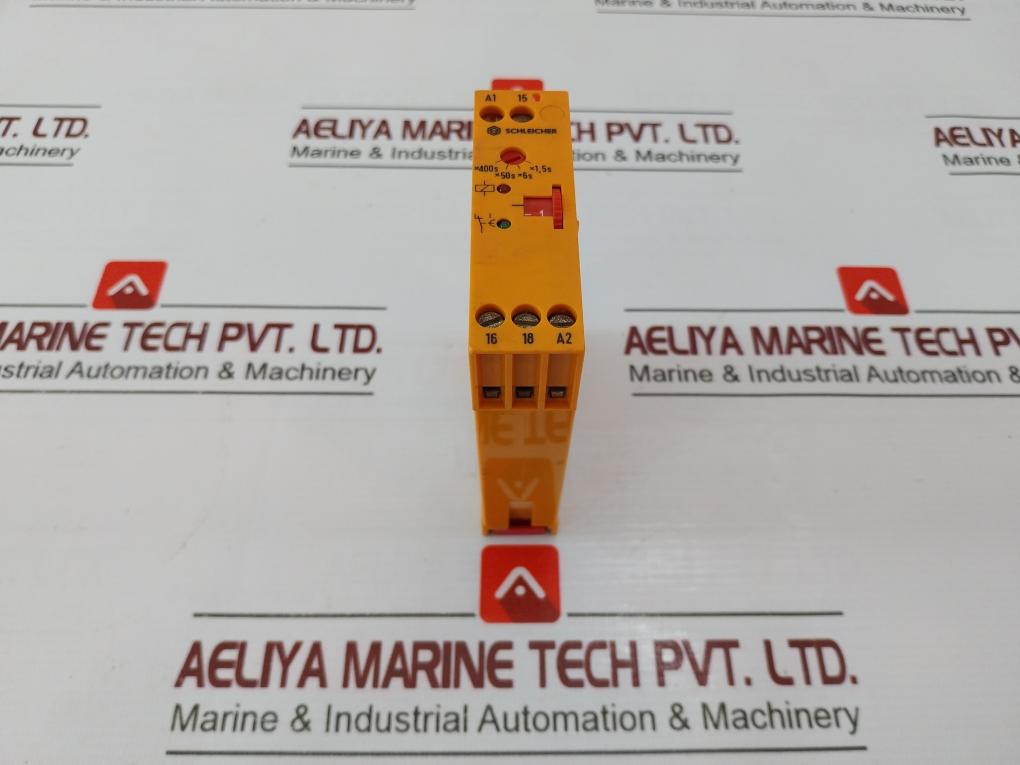 Schleicher Kzt 71 K Time Delay Relay 06000772-368 040 24V 50-60Hz Ks0080/2