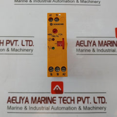 Schleicher Kzt 71 K Time Delay Relay 06000772-368 040 24V 50-60Hz Ks0080/2