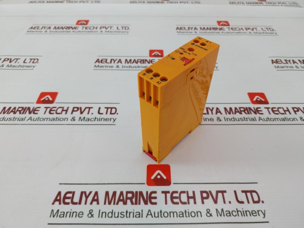 Schleicher Kzt 71 K Time Delay Relay 06000772-368 040 24V 50-60Hz Ks0080/2