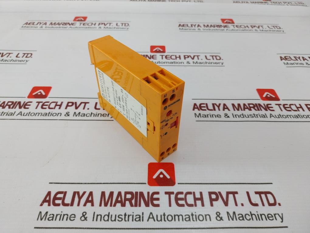 Schleicher Kzt 71 K Time Delay Relay 06000772-368 040 24V 50-60Hz Ks0080/2