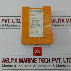Schleicher Kzt 71 K Time Delay Relay 06000772-368 040 24V 50-60Hz Ks0080/2