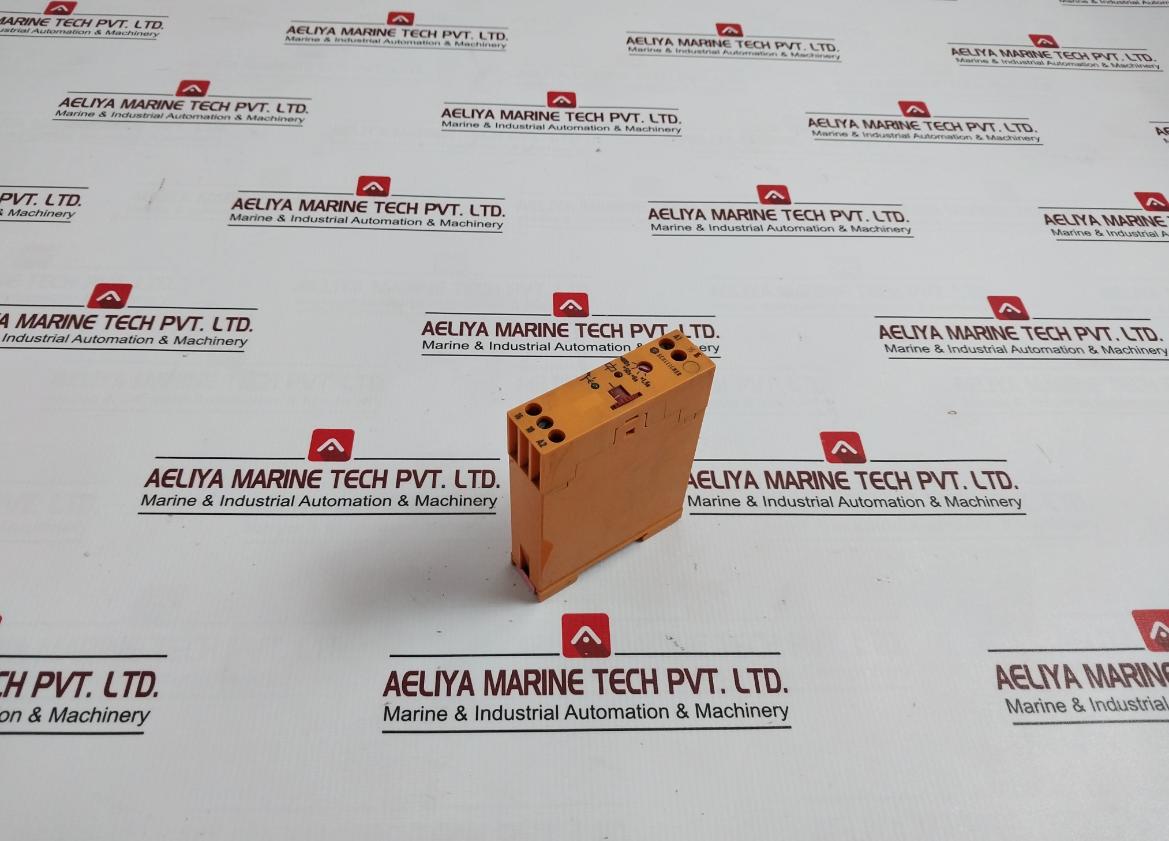 Schleicher Kzt 71K Time Delay Relay 24V-50-60Hz 500W 250V-6A