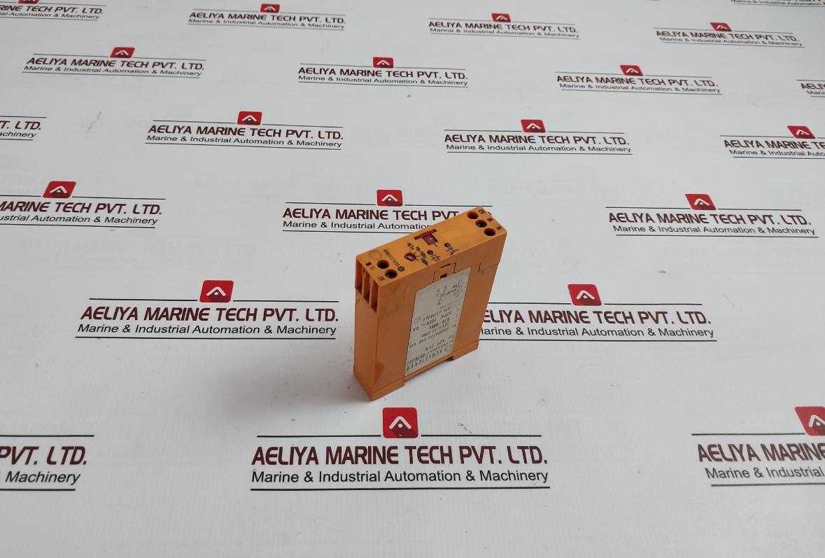 Schleicher Kzt 71K Time Delay Relay 24V-50-60Hz 500W 250V-6A