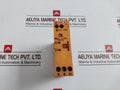 Schleicher Kzt 71K Time Delay Relay 24V-50-60Hz 500W 250V-6A