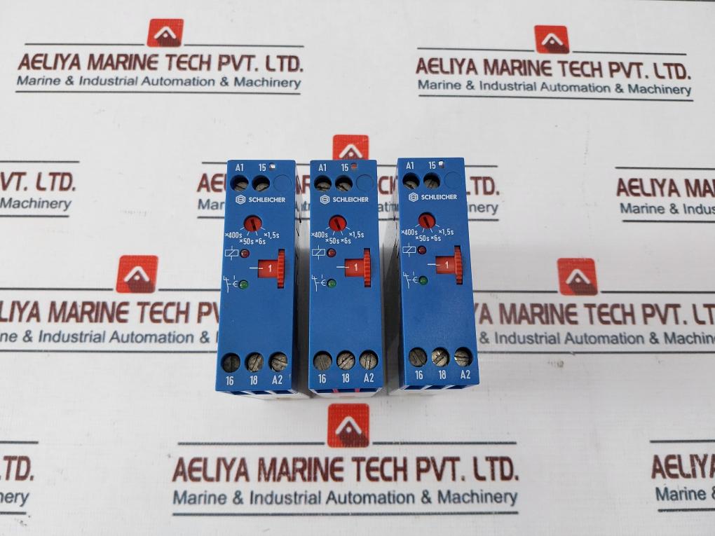 Schleicher Kzt71Km (G) Time Relay 0.15-400S