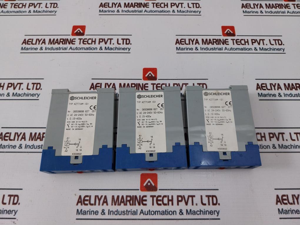 Schleicher Kzt71Km (G) Time Relay 0.15-400S