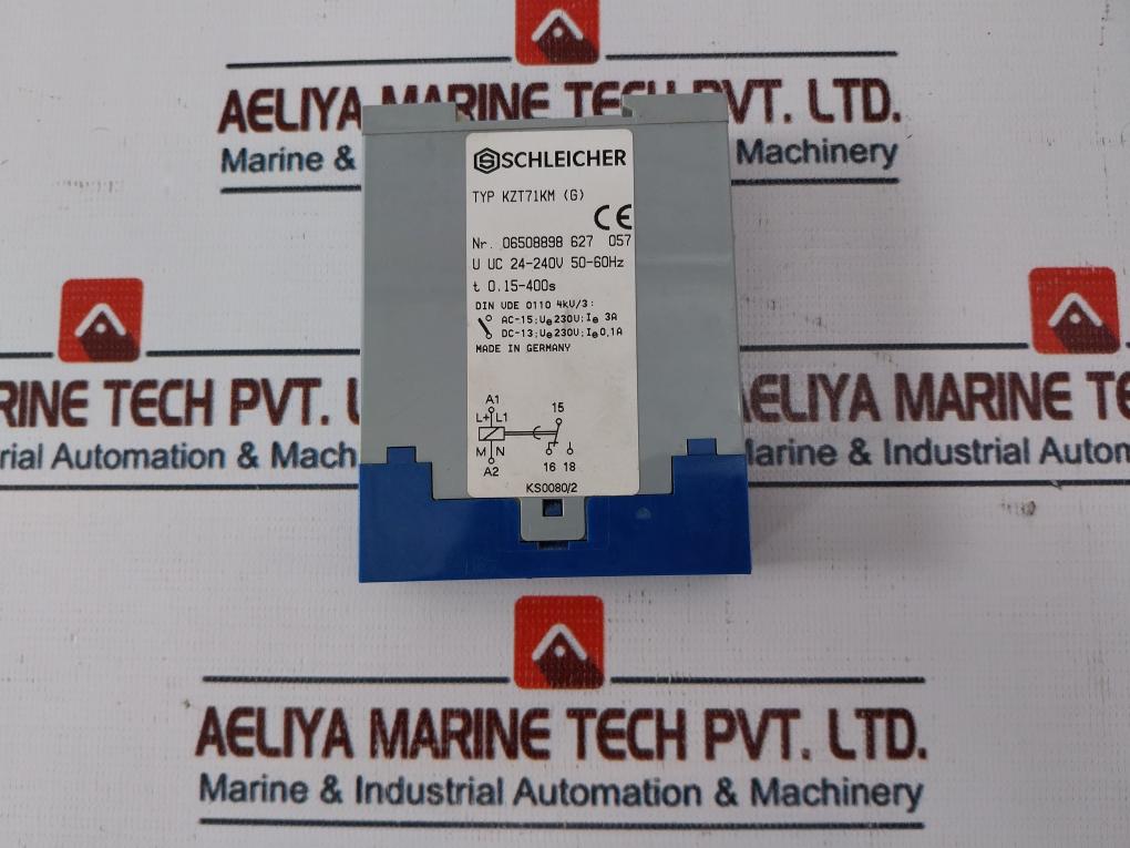 Schleicher Kzt71Km (G) Time Relay 0.15-400S