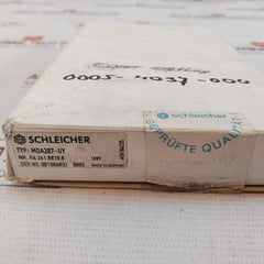 Schleicher Mda207-uy Printed Circuit Board 94V-0 1009 4.02.200.207/B