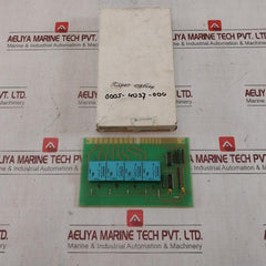Schleicher Mda207-uy Printed Circuit Board 94V-0 1009 4.02.200.207/B
