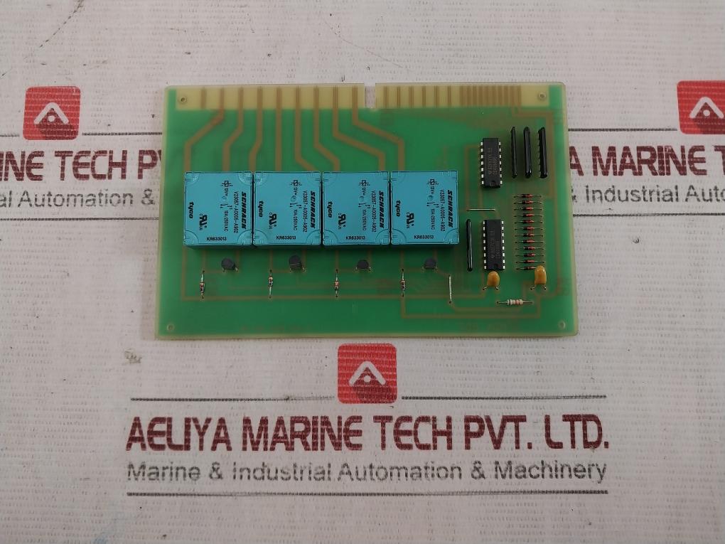 Schleicher Mda207-uy Printed Circuit Board 94V-0 1009 4.02.200.207/B