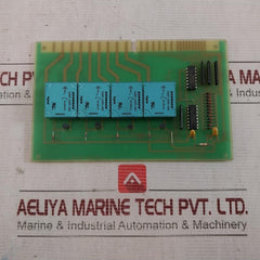 Schleicher Mda207-uy Printed Circuit Board 94V-0 1009 4.02.200.207/B