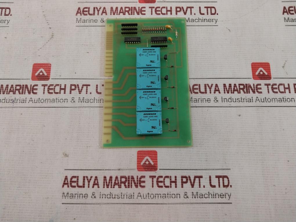 Schleicher Mda207-uy Printed Circuit Board 94V-0 1009 4.02.200.207/B