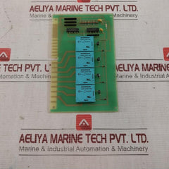 Schleicher Mda207-uy Printed Circuit Board 94V-0 1009 4.02.200.207/B