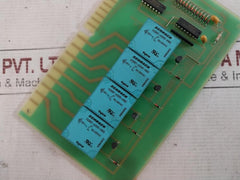 Schleicher Mda207-uy Printed Circuit Board 94V-0 1009 4.02.200.207/B