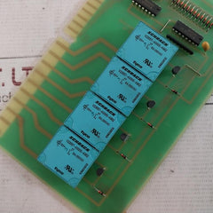 Schleicher Mda207-uy Printed Circuit Board 94V-0 1009 4.02.200.207/B