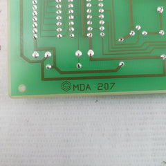 Schleicher Mda207-uy Printed Circuit Board 94V-0 1009 4.02.200.207/B
