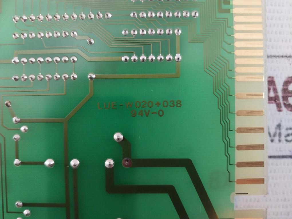 Schleicher Mda207-uy Printed Circuit Board 94V-0 1009 4.02.200.207/B