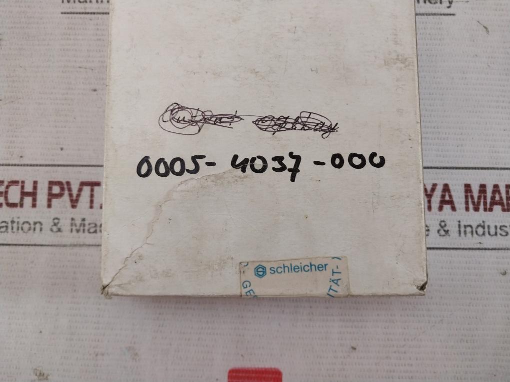 Schleicher Mda207-uy Printed Circuit Board 94V-0 1009 4.02.200.207/B