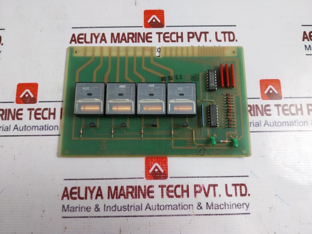 Schleicher Mda 207 4.02.200.207/B Pcb Card