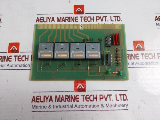 Schleicher Mda 207 4.02.200.207/B Pcb Card